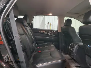 2020 Infiniti QX60 Signature Edition с VIN 5N1DL0MM4LC501445, выставлен на аукционе Copart как лот 48206895 с пробегом 102 523 миль миль и На запчасти • Non repairable. История ставок и продаж доступна на DreamBid. Изображение 11.