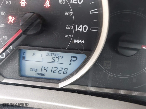 2014 Toyota RAV4 LE with VIN 2T3ZFREVXEW081655, listed as a IAAI auction lot 41583283 with 141,228 mi miles. Bid and sale history available at carsss.com. Image 15.