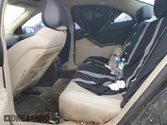 2005 Pontiac G6 GT with VIN 1G2ZH528254142595, listed as a Copart auction lot 47191785 with 228,493 mi miles and Salvage Title. Bid and sale history available at DreamBid. Image 10.