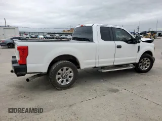 2019 Ford F-250 XL with VIN 1FT7X2A60KEC61451, listed as a Copart auction lot 51458805 with 193,809 mi miles and Salvage title. Bid and sale history available at DreamBid. Image 3.