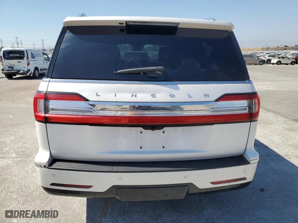 2019 Lincoln Navigator L Reserve with VIN 5LMJJ3LT2KEL04471, listed as a Copart auction lot 69674044 with 55,271 mi miles and Salvage Title. Bid and sale history available at carsss.com. Image 6.