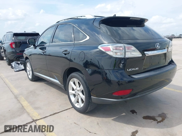 2010 Lexus RX 350 z VIN 2T2ZK1BA1AC030236, wystawiony jako IAAI lot #42073811 z przebiegiem 123 626 mil mil oraz . Historia ofert i sprzedaży dostępna na DreamBid. Obrazek 3.