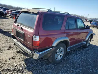 2001 Toyota 4Runner SR5 with VIN JT3GN86R910182842, listed as a Copart auction lot 88122335 with 471,697 mi miles and Salvage Title. Bid and sale history available at carsss.com. Image 3.