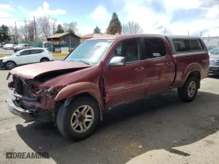 2005 Toyota Tundra SR5 with VIN 5TBET34135S481554, listed as a Copart auction lot 49506735 with 275,025 mi miles and Salvage Title. Bid and sale history available at carsss.com. Image 1.