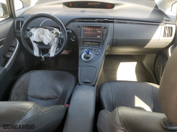 2010 Toyota Prius II with VIN JTDKN3DU7A1144181, listed as a Copart auction lot 49647905 with 313,596 mi miles and Salvage Title. Bid and sale history available at carsss.com. Image 8.