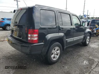 2010 Jeep Liberty Sport with VIN 1J4PN2GK3AW105918, listed as a Copart auction lot 63023885 with 199,366 mi miles and Salvage title. Bid and sale history available at DreamBid. Image 3.