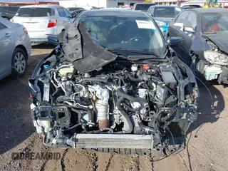 2017 Honda Civic Sedan EX-L with VIN 19XFC1F70HE005116, listed as a IAAI auction lot 42042277 with 61,812 mi miles. Bid and sale history available at carsss.com. Image 6.