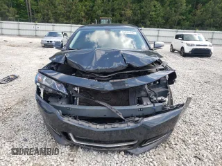 2018 Chevrolet Impala LT z VIN 2G1105S34J9167714, wystawiony jako Copart lot #55291375 z przebiegiem 153 065 mil mil oraz Szkoda całkowita • Salvage title. Historia ofert i sprzedaży dostępna na DreamBid. Obrazek 5.