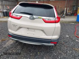 2019 Honda CR-V EX-L with VIN 2HKRW1H8XKH503630, listed as a IAAI auction lot 42479853 with 126,543 mi miles and . Bid and sale history available at DreamBid. Image 16.
