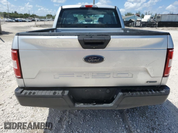 2018 Ford F-150 XL z VIN 1FTEW1CP1JFA65408, wystawiony jako Copart lot #61173495 z przebiegiem 210 636 mil mil oraz Czysty tytuł • Clean title. Historia ofert i sprzedaży dostępna na DreamBid. Obrazek 6.