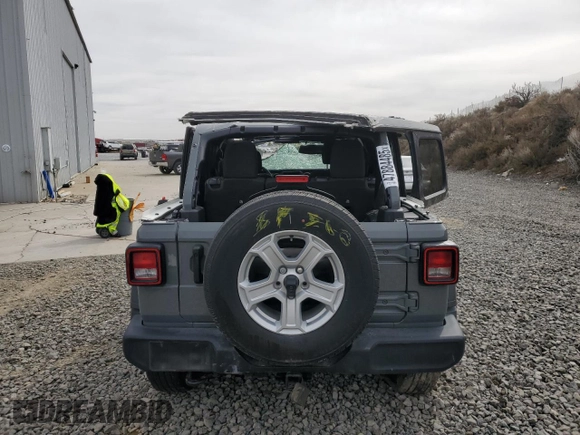 2023 Jeep Wrangler Sport с VIN 1C4HJXDG2PW533622, выставлен на аукционе Copart как лот 47884485 с пробегом 29 658 миль миль и На запчасти • Non repairable. История ставок и продаж доступна на DreamBid. Изображение 6.