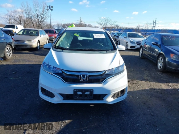 2018 Honda Fit LX with VIN 3HGGK5H42JM723829, listed as a IAAI auction lot 41227849 with 50,267 mi miles. Bid and sale history available at carsss.com. Image 13.