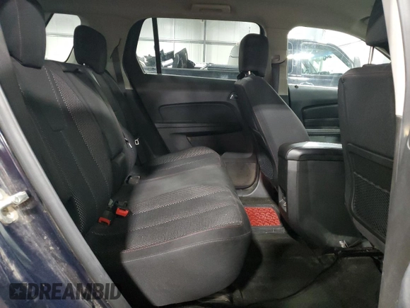 2015 GMC Terrain SLE with VIN 2GKFLWEK0F6194709, listed as a Copart auction lot 52735595 with 218,243 mi miles and Clean Title. Bid and sale history available at DreamBid. Image 11.