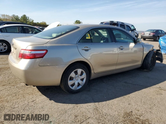 2008 Toyota Camry LE z VIN 4T1BE46K48U232059, wystawiony jako Copart lot #53302165 z przebiegiem 106 705 mil mil oraz Szkoda całkowita • Salvage title. Historia ofert i sprzedaży dostępna na DreamBid. Obrazek 3.