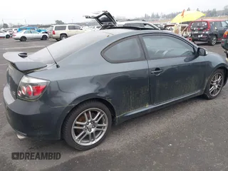 2010 Scion tC with VIN JTKDE3B75A0314185, listed as a IAAI auction lot 41369224 with 164,244 mi miles. Bid and sale history available at carsss.com. Image 6.
