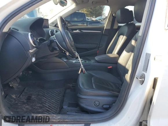 2015 Audi A3 2.0T Prestige with VIN WAUKFGFF1F1082817, listed as a Copart auction lot 44567385 with 157,861 mi miles and Salvage Title. Bid and sale history available at carsss.com. Image 7.