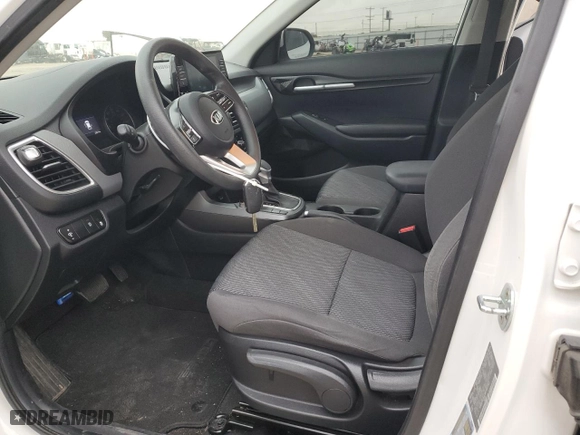 2021 Kia Seltos LX with VIN KNDEPCAA7M7187762, listed as a Copart auction lot 48712165 with 22,014 mi miles and Salvage Title. Bid and sale history available at carsss.com. Image 7.