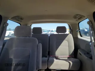 2003 Kia Sedona LX with VIN KNDUP131736409797, listed as a Copart auction lot 46902855 with 142,091 mi miles and Salvage Title. Bid and sale history available at carsss.com. Image 10.