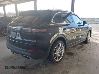 2019 Porsche Cayenne with VIN WP1AA2AY9KDA18198, listed as a IAAI auction lot 41126050 with 84,371 mi miles and . Bid and sale history available at DreamBid. Image 4.