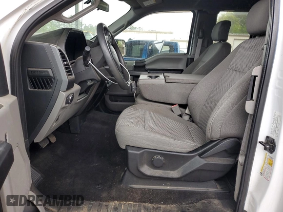 2019 Ford F-150 XL with VIN 1FTFX1E55KKD02536, listed as a Copart auction lot 51857015 with 76,888 mi miles and Clean Title. Bid and sale history available at DreamBid. Image 7.