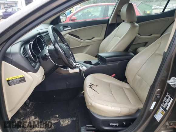 2013 Kia Optima EX with VIN 5XXGN4A79DG100119, listed as a Copart auction lot 60609565 with 132,181 mi miles and Clean title. Bid and sale history available at DreamBid. Image 7.