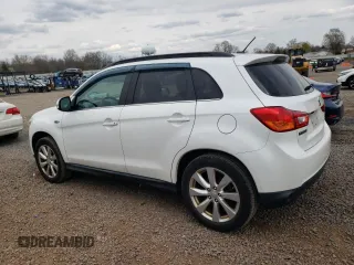 2015 Mitsubishi Outlander Sport 2.4 GT with VIN 4A4AR4AW5FE029034, listed as a Copart auction lot 52777535 with 232,032 mi miles and Clean Title. Bid and sale history available at carsss.com. Image 2.