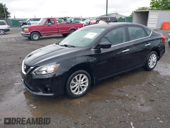 2018 Nissan Sentra SV z VIN 3N1AB7AP3JL653786, wystawiony jako IAAI lot #42267093 z przebiegiem 95 712 mil mil oraz . Historia ofert i sprzedaży dostępna na DreamBid. Obrazek 18.