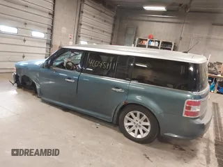 2010 Ford Flex SEL with VIN 2FMGK5CC8ABB09572, listed as a IAAI auction lot 42045111 with 225,666 mi miles. Bid and sale history available at carsss.com. Image 3.