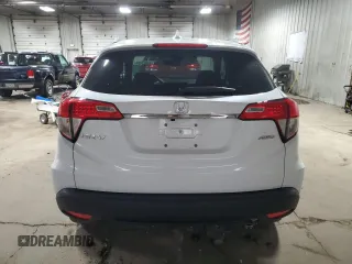 2019 Honda HR-V EX-L with VIN 3CZRU6H77KM730160, listed as a Copart auction lot 47661255 with 22,413 mi miles and Salvage Title. Bid and sale history available at carsss.com. Image 6.