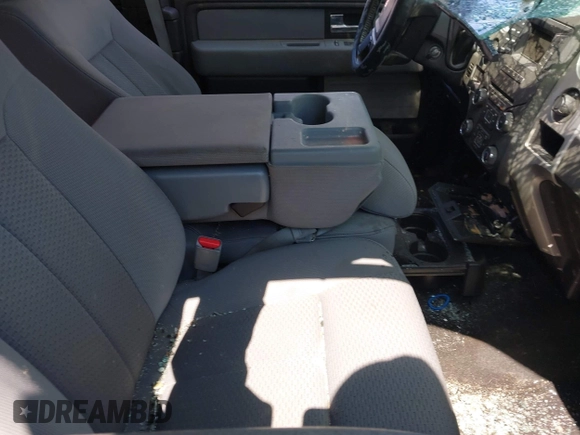 2013 Ford F-150 XL with VIN 1FTFX1EFXDKG21202, listed as a IAAI auction lot 41833771 with 142,152 mi miles. Bid and sale history available at carsss.com. Image 5.