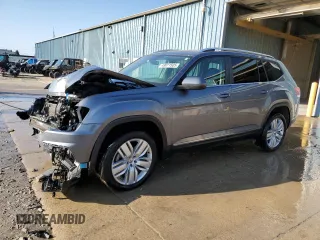 2020 Volkswagen Atlas SEL z VIN 1V2MR2CA4LC504561, wystawiony jako Copart lot #49071505 z przebiegiem 67 927 mil mil oraz Szkoda całkowita • Salvage title. Historia ofert i sprzedaży dostępna na DreamBid. Obrazek 1.