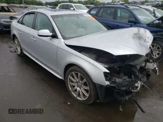 2012 Audi A4 Premium Plus z VIN WAUFFAFL8CN011431, wystawiony jako Copart lot #58014155 z przebiegiem Nie podano mil oraz Szkoda całkowita • Salvage title. Historia ofert i sprzedaży dostępna na DreamBid. Obrazek 4.