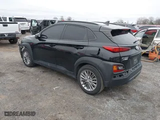 2020 Hyundai Kona SEL Plus with VIN KM8K62AA4LU428995, listed as a IAAI auction lot 41475674 with 132,304 mi miles. Bid and sale history available at carsss.com. Image 3.