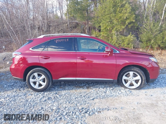 2010 Lexus RX 350 with VIN 2T2BK1BA4AC063877, listed as a IAAI auction lot 41904728 with 109,715 mi miles and . Bid and sale history available at DreamBid. Image 13.