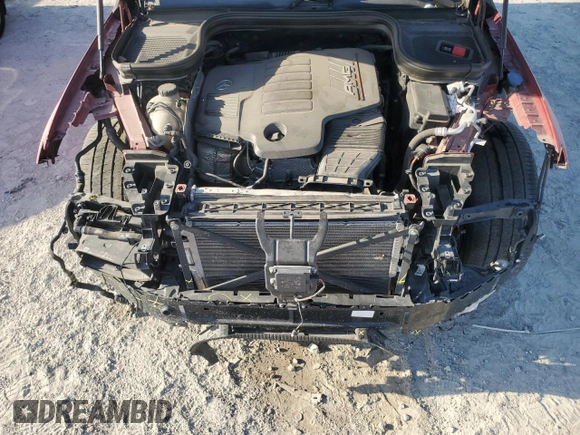 2022 Mercedes-Benz GLE 53 AMG with VIN 4JGFB6BB9NA600423, listed as a Copart auction lot 51919275 with 32,362 mi miles and Salvage title. Bid and sale history available at DreamBid. Image 12.