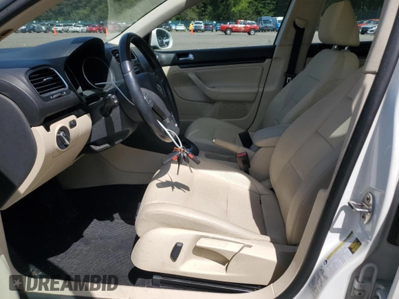 2012 Volkswagen Jetta TDI with VIN 3VWPL7AJ3CM639963, listed as a Copart auction lot 56574645 with 54,633 mi miles and Salvage title. Bid and sale history available at DreamBid. Image 7.