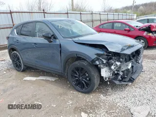 2022 Mazda CX-5 2.5 S Preferred Package with VIN JM3KFBCM4N0550074, listed as a IAAI auction lot 41892431 with 20,626 mi miles. Bid and sale history available at carsss.com. Image 1.
