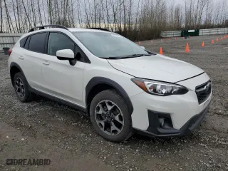 2019 Subaru Crosstrek Premium with VIN JF2GTACC2KH254784, listed as a Copart auction lot 46471725 with 43,607 mi miles and Salvage Title. Bid and sale history available at carsss.com. Image 4.