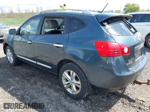 2012 Nissan Rogue SL with VIN JN8AS5MT3CW610447, listed as a IAAI auction lot 42177241 with 230,599 mi miles and . Bid and sale history available at DreamBid. Image 3.
