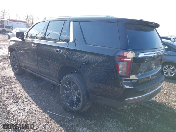 2023 Chevrolet Tahoe Premier with VIN 1GNSKSKD6PR278686, listed as a IAAI auction lot 41684689 with 41,647 mi miles. Bid and sale history available at carsss.com. Image 3.