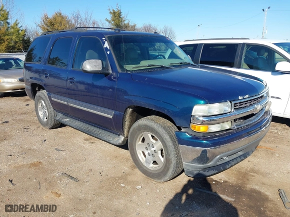 2005 Chevrolet Tahoe LT with VIN 1GNEC13T45R126445, listed as a IAAI auction lot 41389708 with 182,369 mi miles. Bid and sale history available at carsss.com. Image 1.
