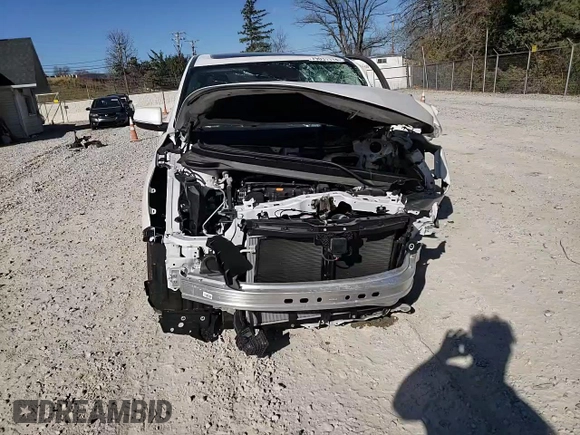 2024 Acura RDX with VIN 5J8TC2H38RL039558, listed as a Copart auction lot 79031114 with Not provided miles and Salvage title. Bid and sale history available at DreamBid. Image 12.