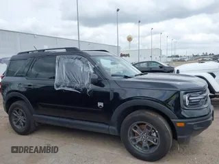 2024 Ford Bronco Sport Big Bend z VIN 3FMCR9B65RRE85883, wystawiony jako IAAI lot #42137477 z przebiegiem 26 003 mil mil oraz . Historia ofert i sprzedaży dostępna na DreamBid. Obrazek 12.