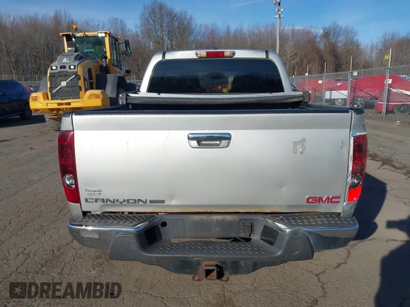 2012 GMC Canyon SLE1 with VIN 1GTH6MFE2C8106354, listed as a IAAI auction lot 41910921 with 127,812 mi miles. Bid and sale history available at carsss.com. Image 17.