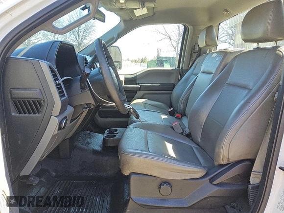 2017 Ford Super Duty F-250 SRW XLT with VIN 1FTBF2B60HEE61749, listed as a Copart auction lot 49674395 with 147,647 mi miles and Clean Title. Bid and sale history available at carsss.com. Image 7.