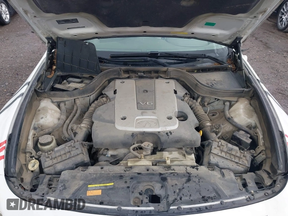 2012 Infiniti G25 Journey with VIN JN1DV6AP0CM700313, listed as a IAAI auction lot 42132045 with 131,210 mi miles and . Bid and sale history available at DreamBid. Image 10.