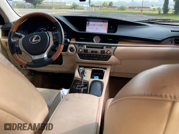 2013 Lexus ES 300h with VIN JTHBW1GGXD2031734, listed as a Copart auction lot 59107325 with 230,929 mi miles and Clean title. Bid and sale history available at DreamBid. Image 9.