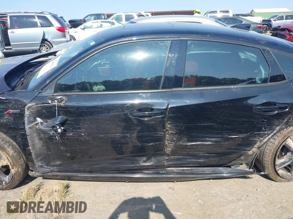 2024 Acura Integra w/A-Spec Package with VIN 19UDE4H31RA020064, listed as a IAAI auction lot 42409111 with 24,836 mi miles and . Bid and sale history available at DreamBid. Image 15.