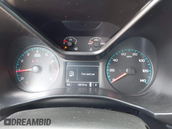 2015 Chevrolet Colorado 4WD Z71 with VIN 1GCGTCE38F1190708, listed as a IAAI auction lot 42686524 with 152,110 mi miles and . Bid and sale history available at DreamBid. Image 7.