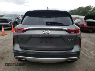 2019 Infiniti QX50 Essential with VIN 3PCAJ5M15KF115179, listed as a Copart auction lot 53516055 with 157,074 mi miles and Salvage title. Bid and sale history available at DreamBid. Image 6.